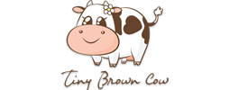 Tiny Brown Cow